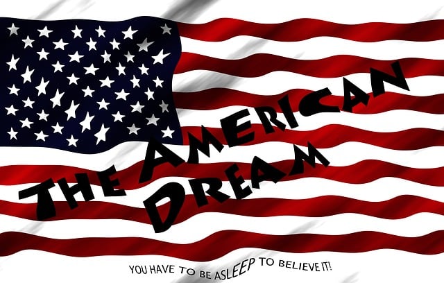 Alternative image of 'American dream'